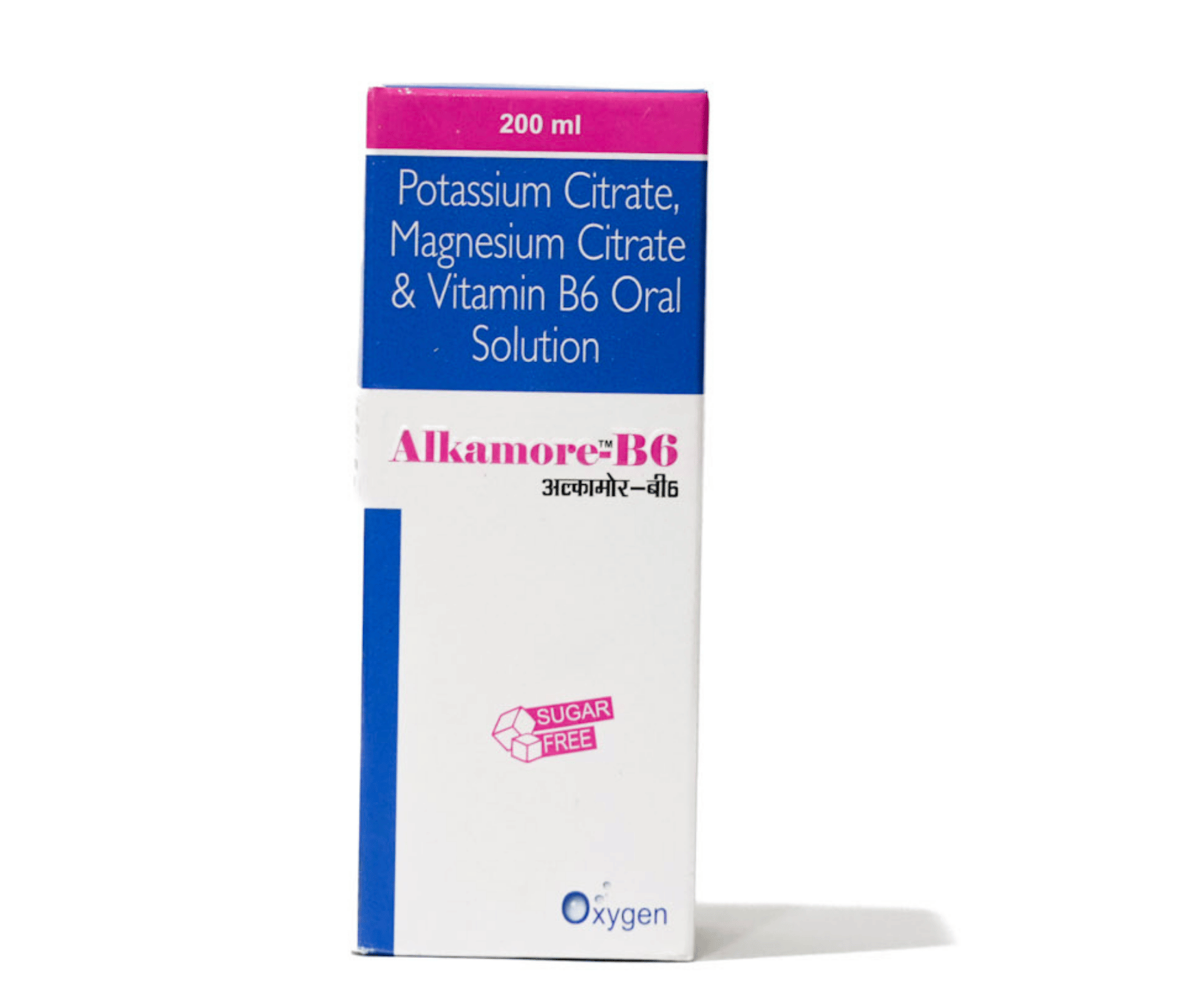 ALKAMORE B6 SYRUP