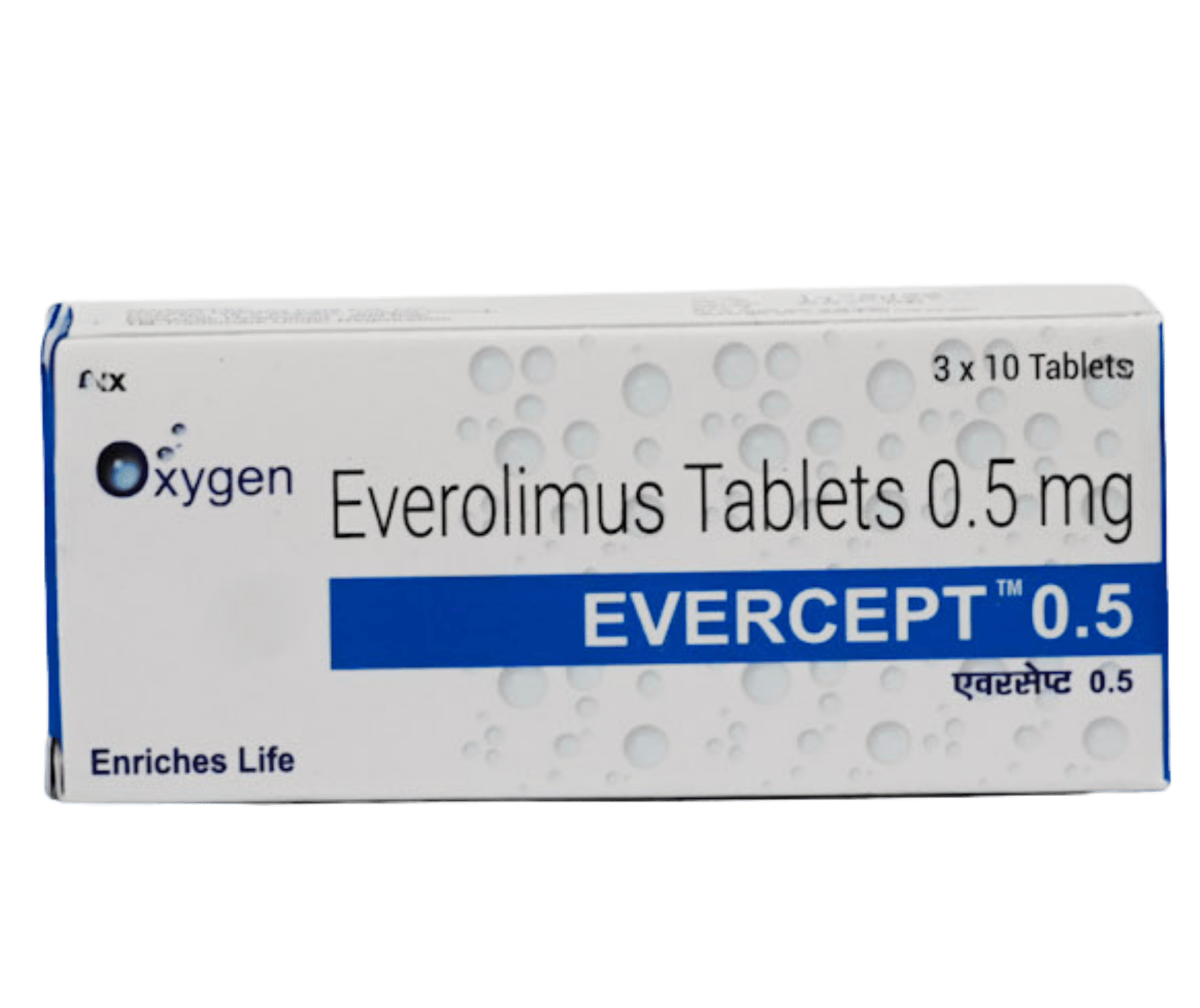 EVERCEPT 0.50 MG